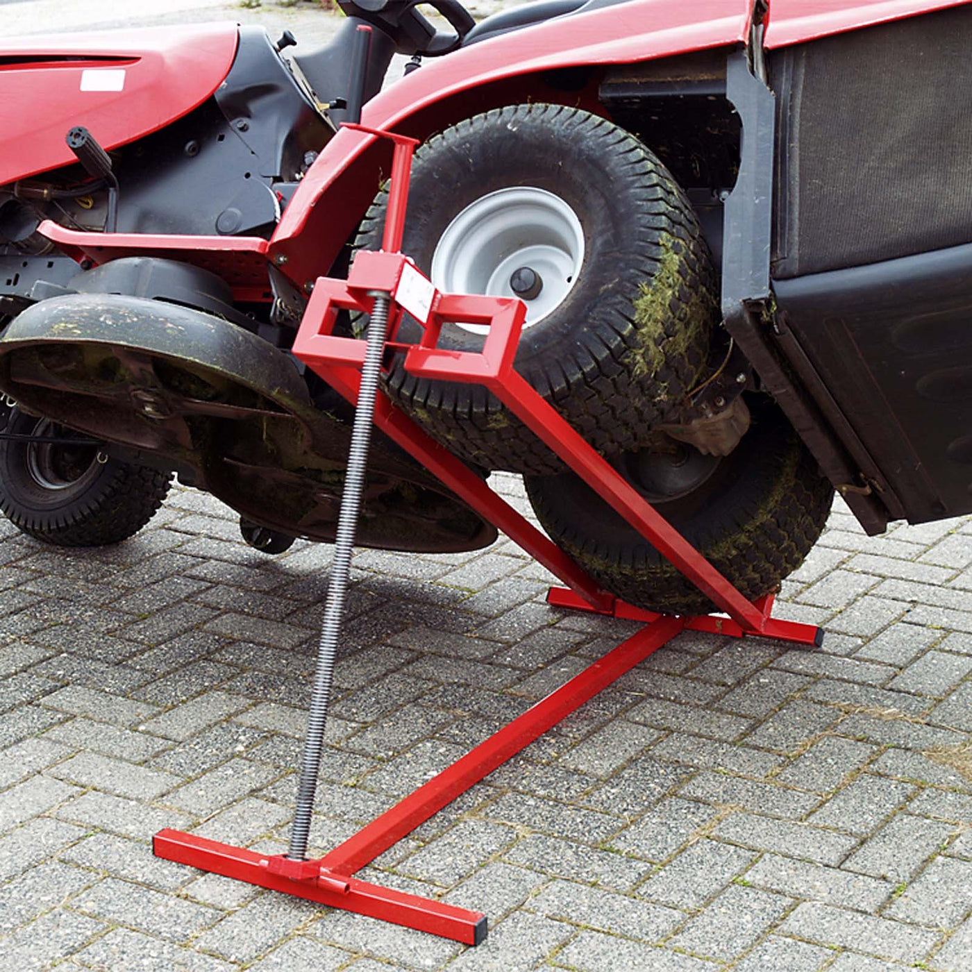 Metal Lawn Mower Lift