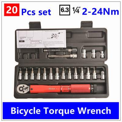 Preset torque wrench torque wrench