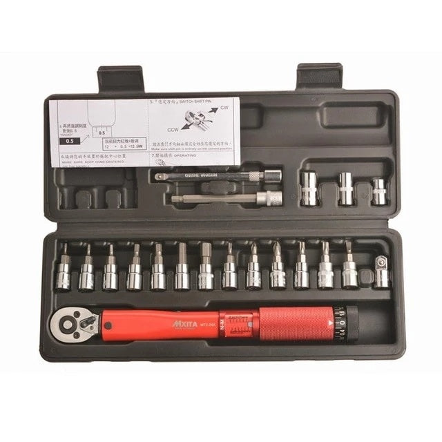 Preset torque wrench torque wrench