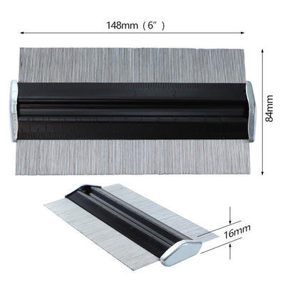Metal Needle Picking Gauge Measuring Ruler