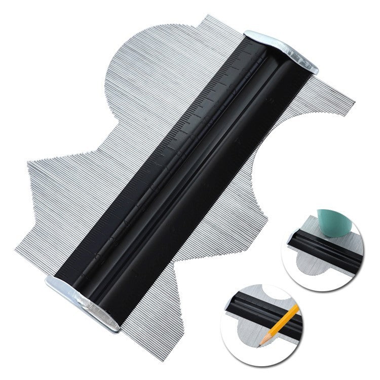 Metal Needle Picking Gauge Measuring Ruler