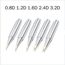 Soldering Iron Tip Welding Heating Processing Combination Assembly