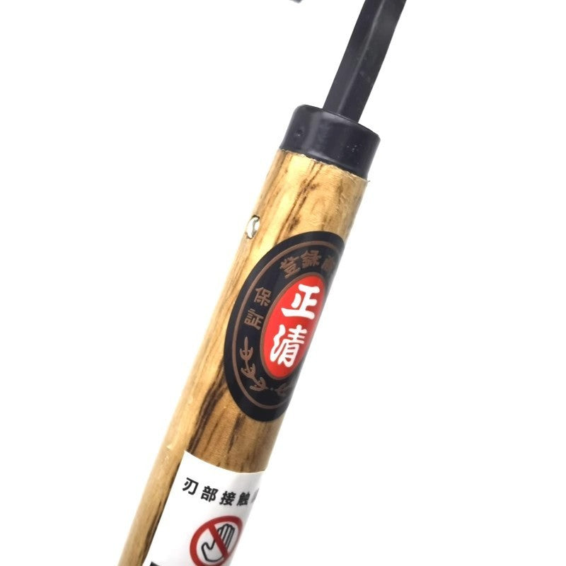 Composite Steel Bent Handlebar Sickle Steel Elbow Hoe Hand Weeding Sickle Gardening Weeding Farm Tools