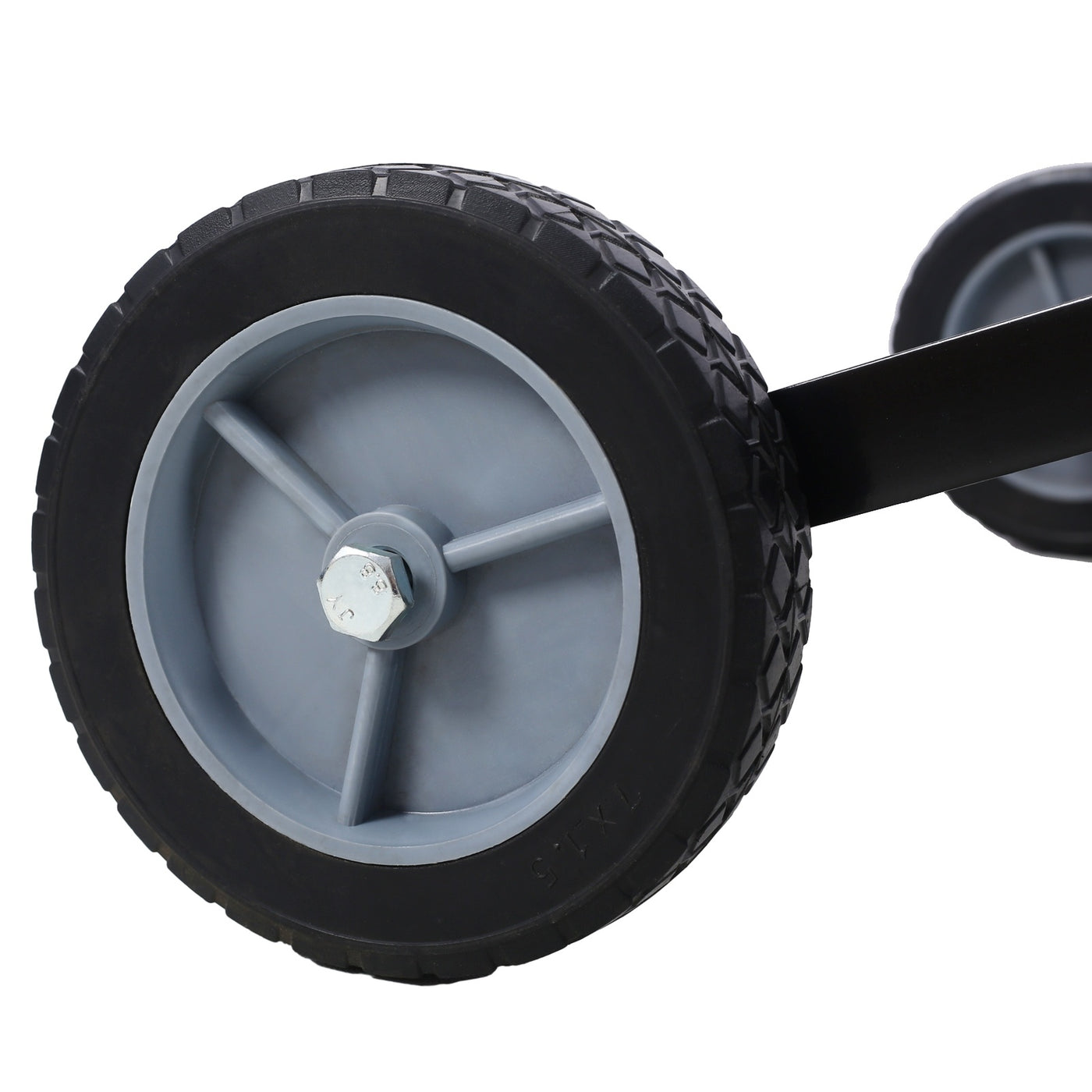 40-Inch Lawn Sweeper Tow Behind Dethatcher, Landscape Tractor Rake